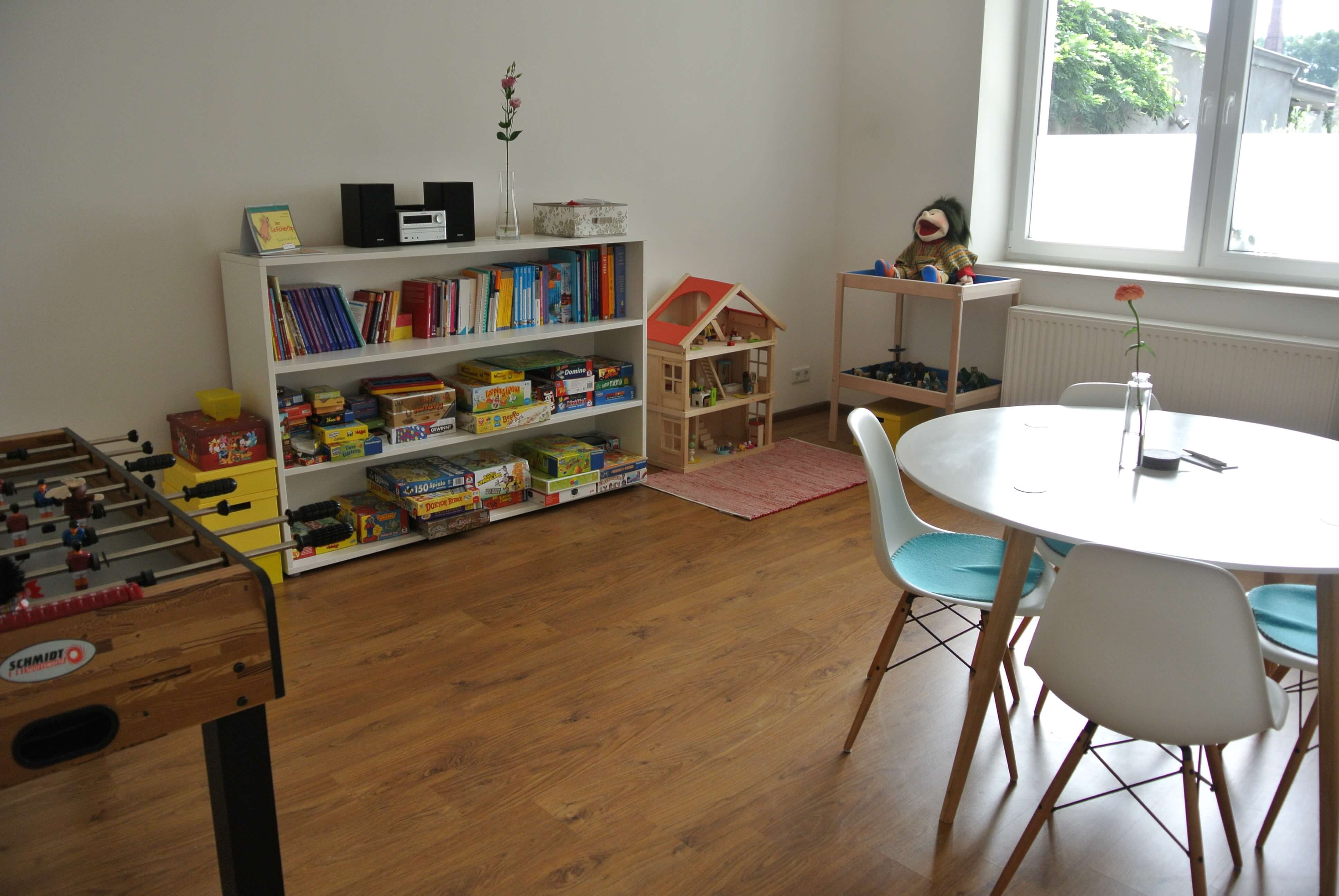 Spiel- und Arbeitsraum